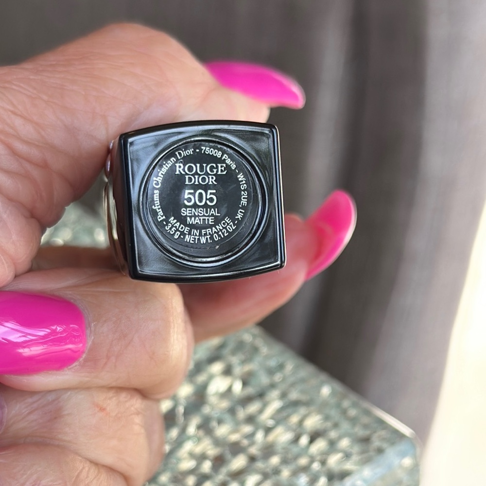 Dior Cosmetic Case &  Lipstick Collection # 505  & 846 - Picture 5 of 16